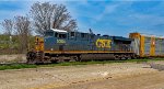 CSX 5364 leads a second M225.